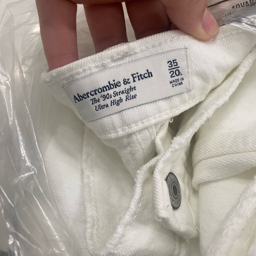 90s Straight jeans white-American eagle- never worn